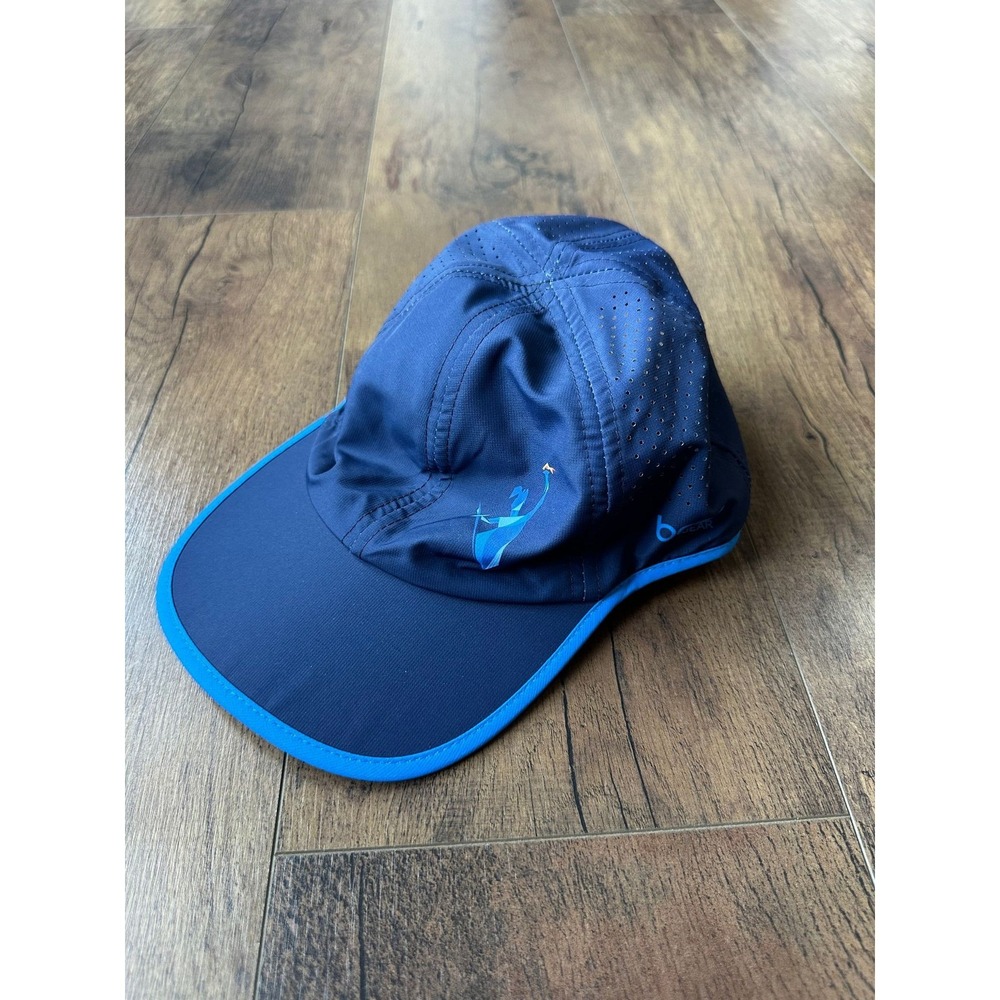 BOCO Gear Hat Unisex One Size Performance Running Cap Breathable Navy Blue Fit
